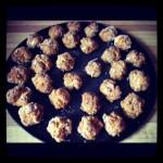 {Recipe} Pork and Apple Balls