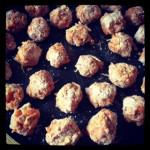 {Recipe} Pork and Apple Balls