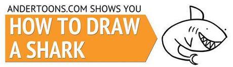 How To Draw A Cartoon Shark