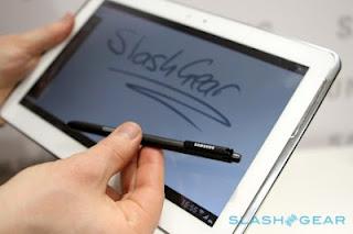 samsung use stylus