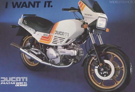 Ducati SL600 SL500 Pantah