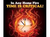 Home Fire Timing Critical