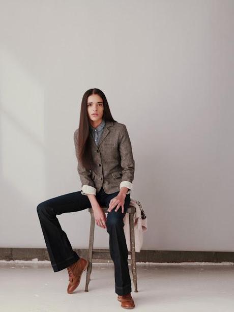 Style/Trend Alert - Levi's Fall/Winter 2012 Collection