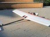 Autonomous Robotic Plane Flies Indoors Without Guidance