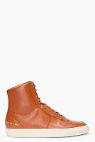 B-ball Refined: Common Projects Vintage Basketball Sneakers