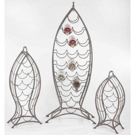 Fish WIne Rack Set