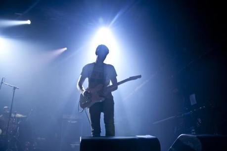 MG 7615 drums 550x366 BLOC PARTY AND THE DRUMS PLAYED TERMINAL 5 [PHOTOS]