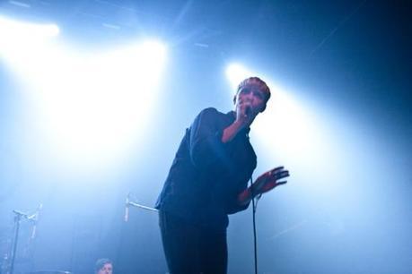 MG 7630 drums 550x366 BLOC PARTY AND THE DRUMS PLAYED TERMINAL 5 [PHOTOS]