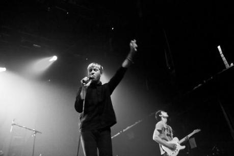 MG 7705 drums 550x366 BLOC PARTY AND THE DRUMS PLAYED TERMINAL 5 [PHOTOS]