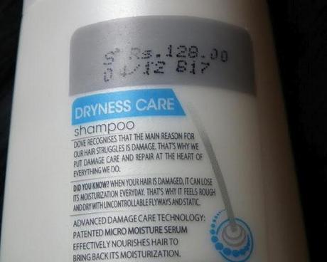 Review: Get Rid of Dryness and Rough Hair with Dove Dryness Care Shampoo