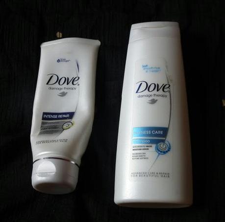 Review: Get Rid of Dryness and Rough Hair with Dove Dryness Care Shampoo