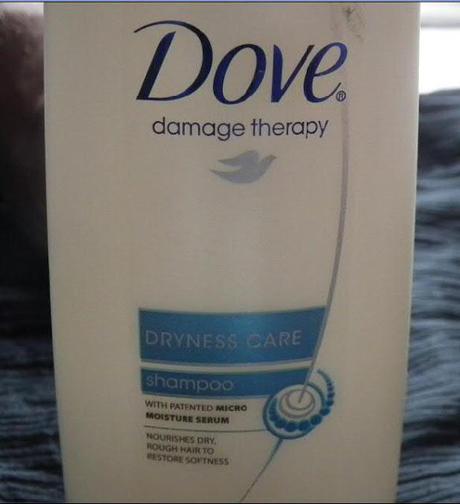 Review: Get Rid of Dryness and Rough Hair with Dove Dryness Care Shampoo