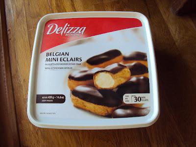 Delizza Petite Chocolate Eclair Review