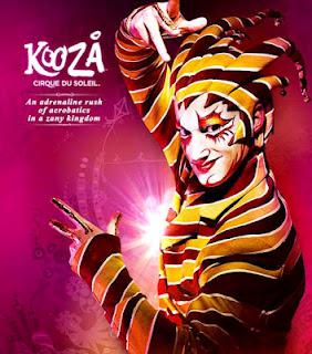 Save the Date: KOOZA from Cirque du Soleil