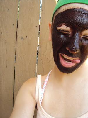Homemade Cocoa Caffeine Facial Mask