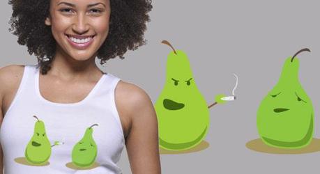 funny, pears, t-shirts