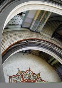 Carroll County Courthouse View From Above in Delphi, Indiana