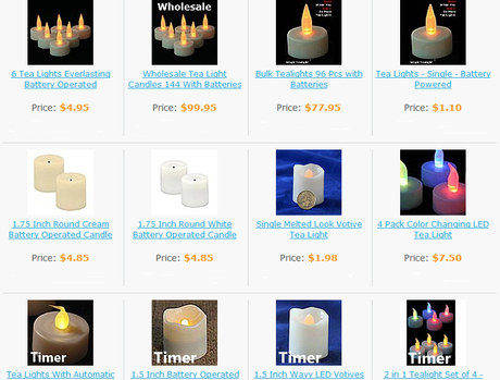 Beautiful Tea Lights for Home Design