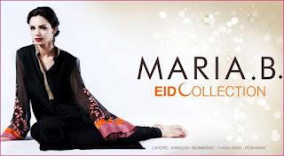 Maria B Eid Collection For ladies 2012