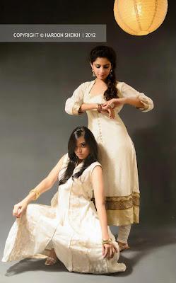 Stitched Stories Eid Wear Dresses 2012