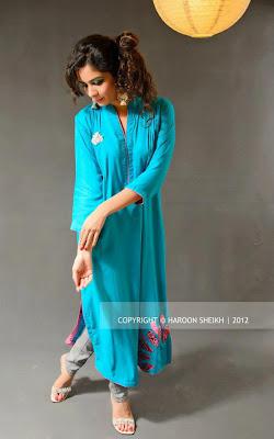 Stitched Stories Eid Wear Dresses 2012