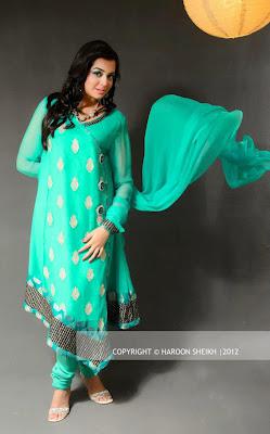 Stitched Stories Eid Wear Dresses 2012