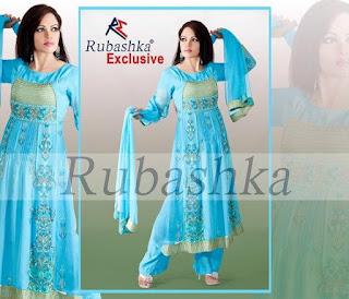 Rubashka Fashion Latest Embroidered Eid Collection 2012