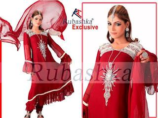 Rubashka Fashion Latest Embroidered Eid Collection 2012