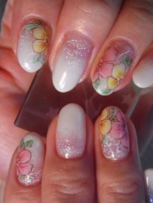 Nail Art Designs for Eid 2012