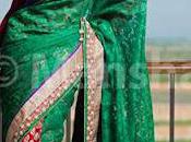 Mansha Grand Sarees Collection Ladies 2012