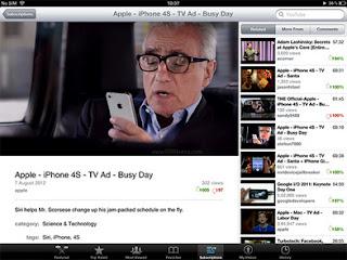 IOS 6 youtube