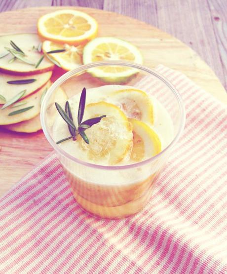 Rosemary Infused Pears Lemonade, Gardening and A Food Styling Interview by The Huffington Post