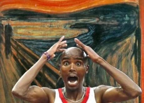 Mo Farah Running Away From Things tumblr strikes gold