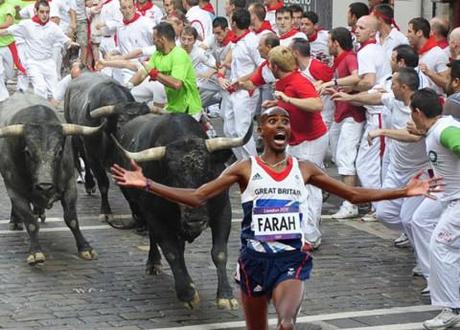 Mo Farah Running Away From Things tumblr strikes gold