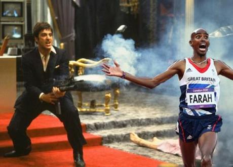 Mo Farah Running Away From Things tumblr strikes gold