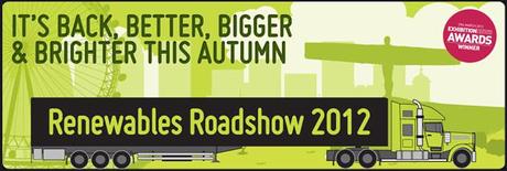 Award-Winning Renewables Roadshow starts September 2012