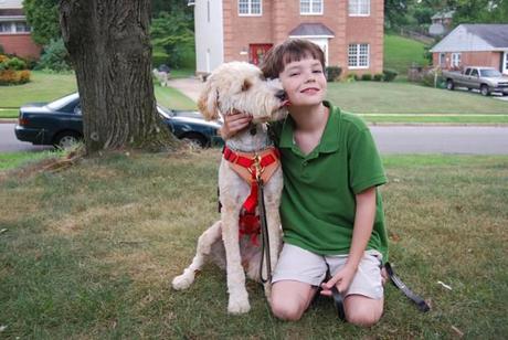 Evan Moss Gets His Seizure Dog