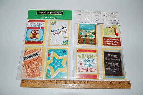 Hallmark's Back To School Goodies