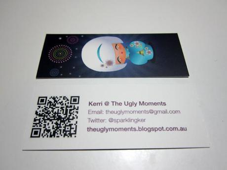 Bloggy business cards!!!