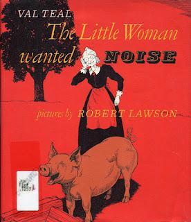 GUEST POST ON VKBMKL: THE LITTLE WOMAN WANTED NOISE