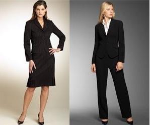 Do Skirt Suits Make a Better First Impression Than Pantsuits?