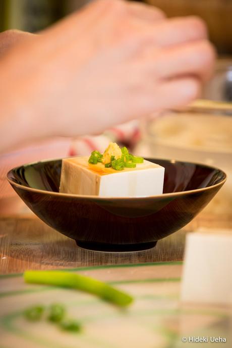 Hiyayakko (Traditional Japanese Cold Tofu)