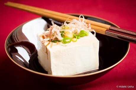 Hiyayakko (Traditional Japanese Cold Tofu)