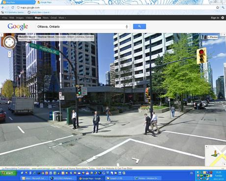 Vancouver - Google Street View 1