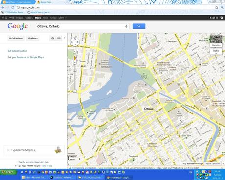 Ottawa - Ontario - Google Maps View 1