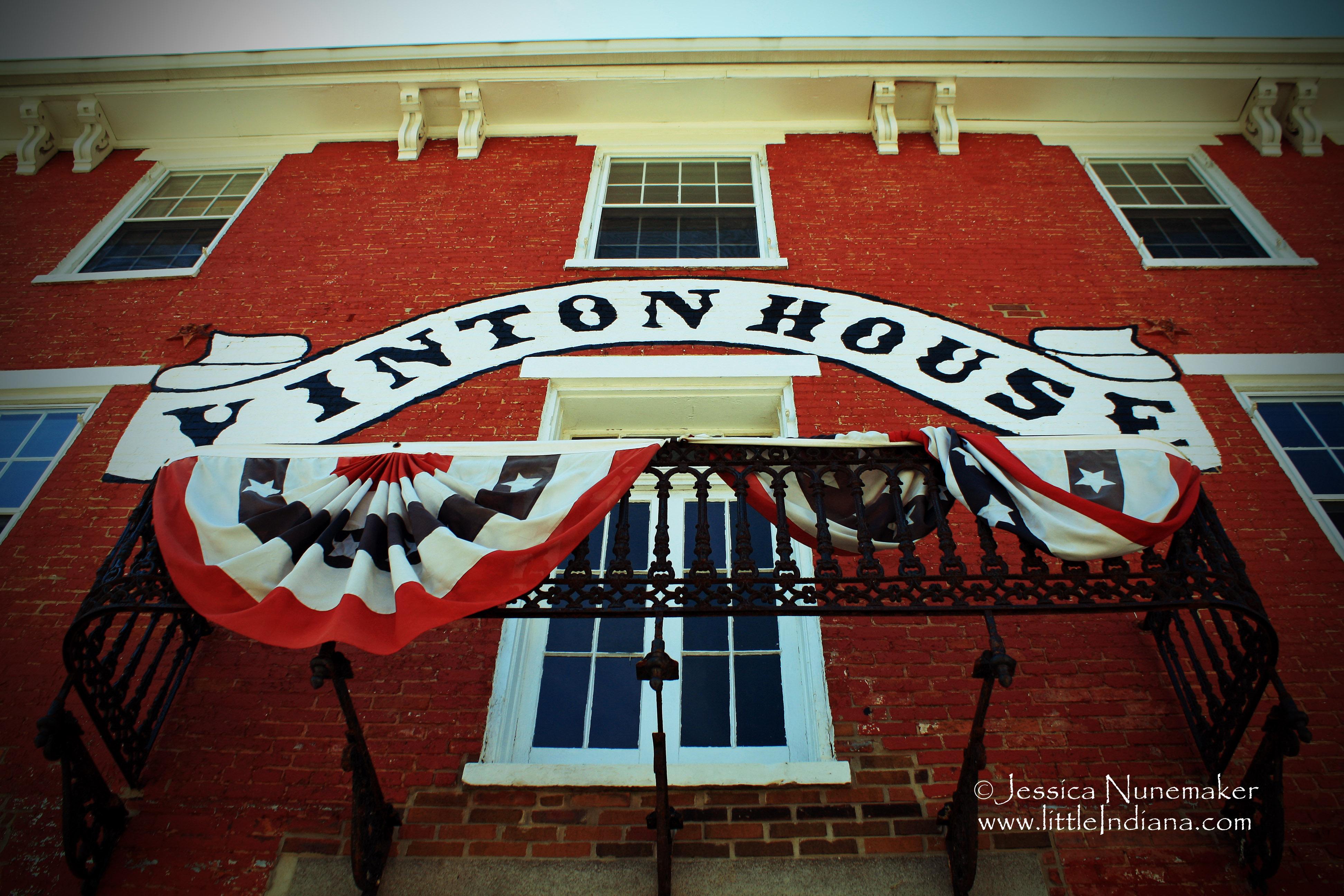 Yesterday's Antiques at Vinton House: Cambridge, City, Indiana