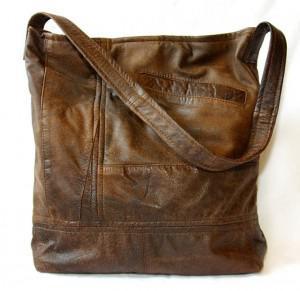 Distressed Leather Bags