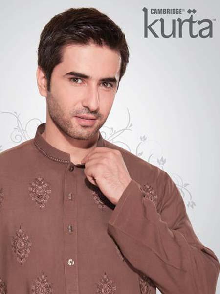 Cambridge Men Kurta Eid Collection 2012 with Callipygian Conceptions