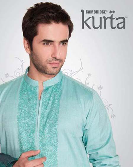 Cambridge Men Kurta Eid Collection 2012 with Callipygian Conceptions