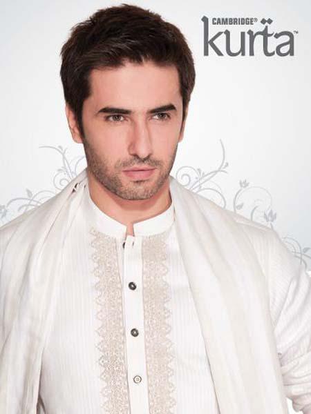 Cambridge Men Kurta Eid Collection 2012 with Callipygian Conceptions